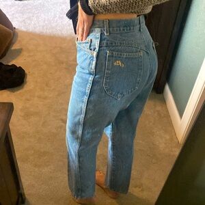 Vintage 90s Chic Jeans Medium Wash Straight
